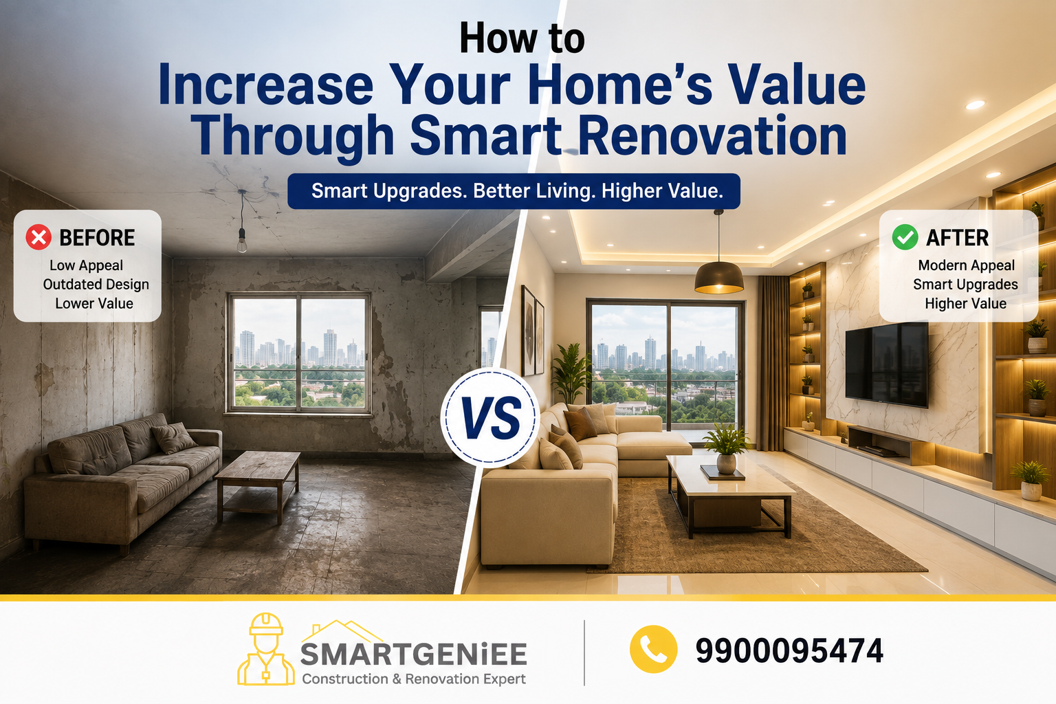 How to Increase Your Home’s Value Through Smart Renovation