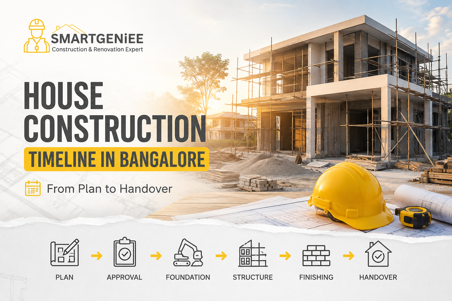 House Construction Timeline in Bangalore